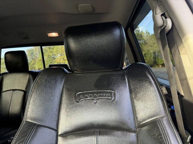 2018 Ram 3500 Laramie Crew Cab 4x4 8 Box