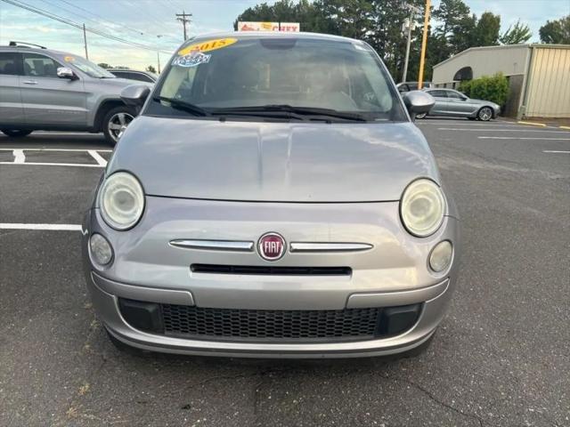 2015 Fiat 500 Pop