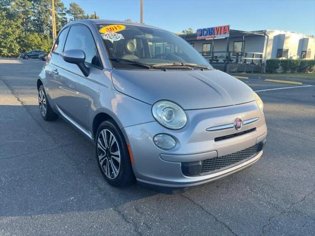 2015 Fiat 500 Pop