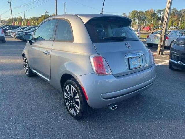 2015 Fiat 500 Pop