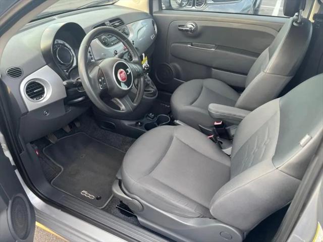 2015 Fiat 500 Pop