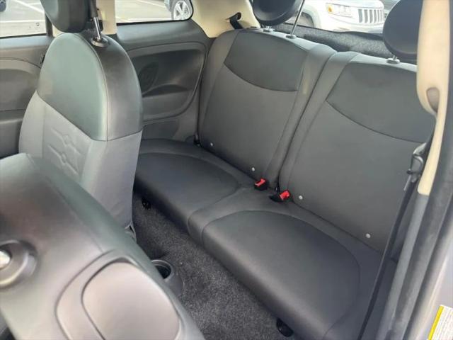 2015 Fiat 500 Pop