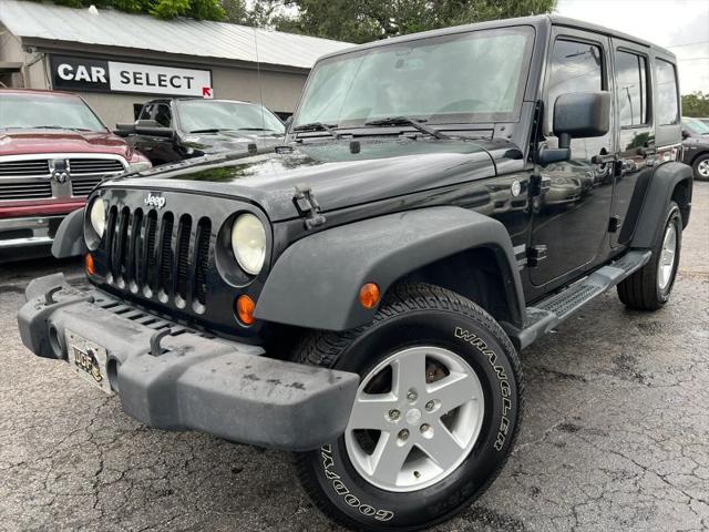 2013 Jeep Wrangler Unlimited Sport for sale in Tampa, FL