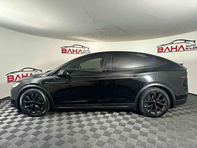 2022 Tesla Model X Dual Motor All-Wheel Drive