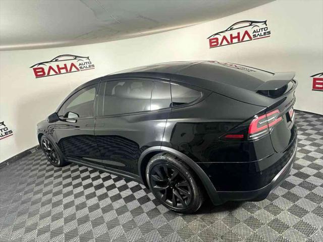 2022 Tesla Model X Dual Motor All-Wheel Drive