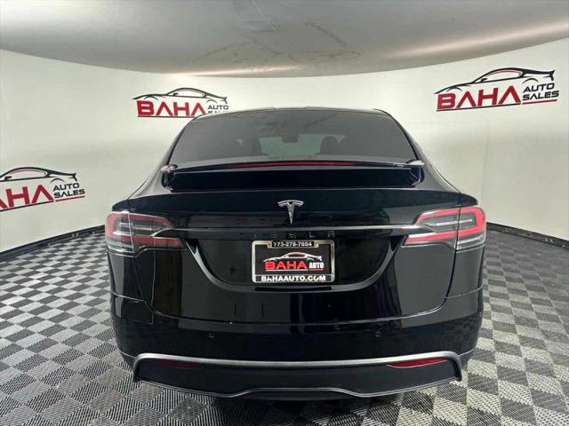 2022 Tesla Model X Dual Motor All-Wheel Drive