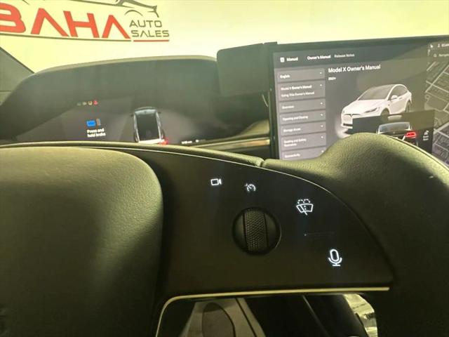 2022 Tesla Model X Dual Motor All-Wheel Drive