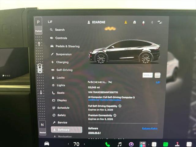 2022 Tesla Model X Dual Motor All-Wheel Drive