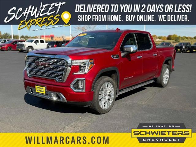 2021 GMC Sierra 1500 4WD Crew Cab Short Box Denali for sale in Willmar, MN