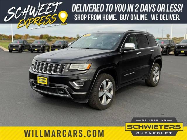 2016 Jeep Grand Cherokee Overland for sale in Willmar, MN