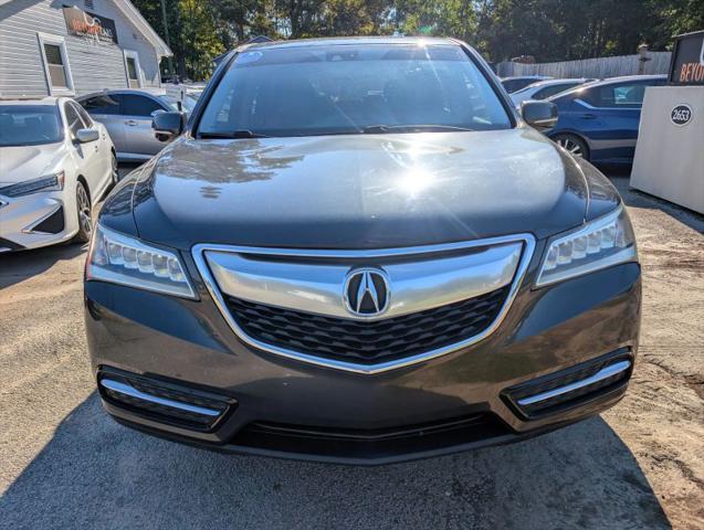 2015 Acura MDX Technology Package