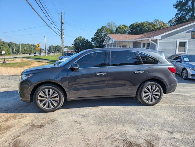 2015 Acura MDX Technology Package