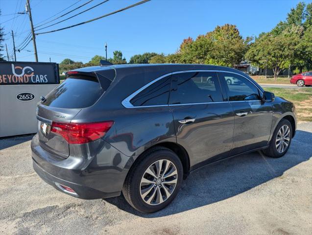 2015 Acura MDX Technology Package