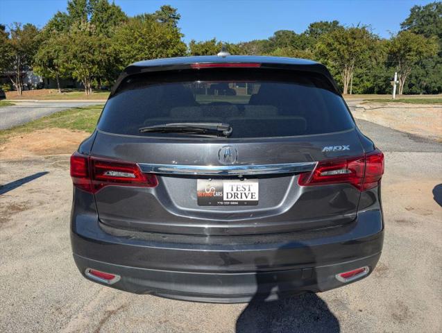 2015 Acura MDX Technology Package