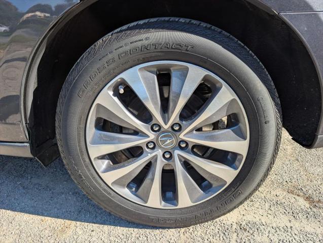 2015 Acura MDX Technology Package