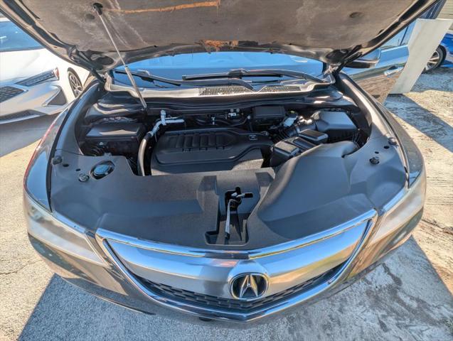 2015 Acura MDX Technology Package