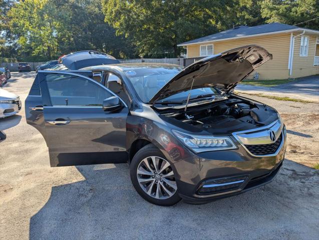 2015 Acura MDX Technology Package