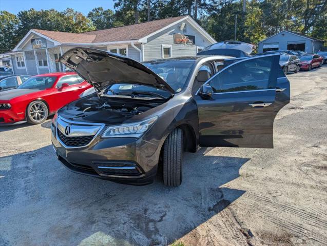 2015 Acura MDX Technology Package