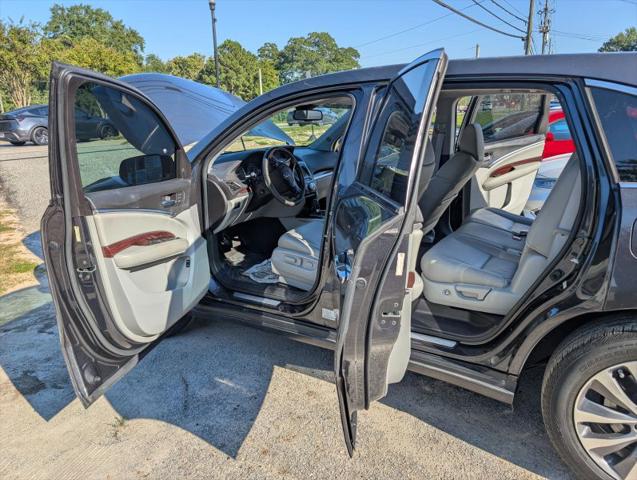 2015 Acura MDX Technology Package