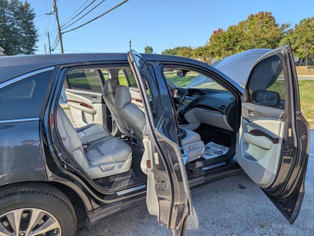 2015 Acura MDX Technology Package