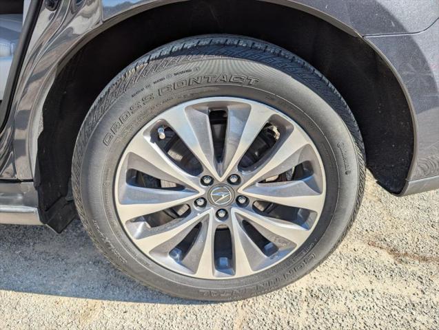 2015 Acura MDX Technology Package