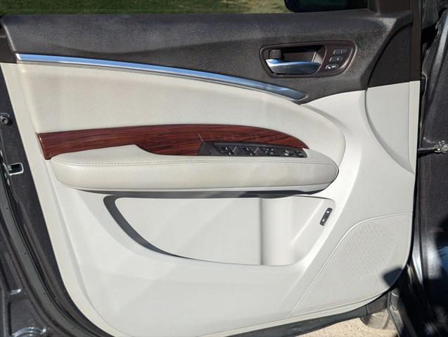 2015 Acura MDX Technology Package