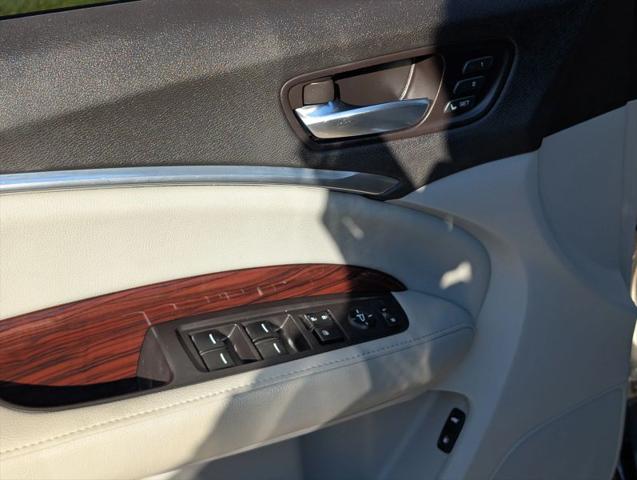 2015 Acura MDX Technology Package