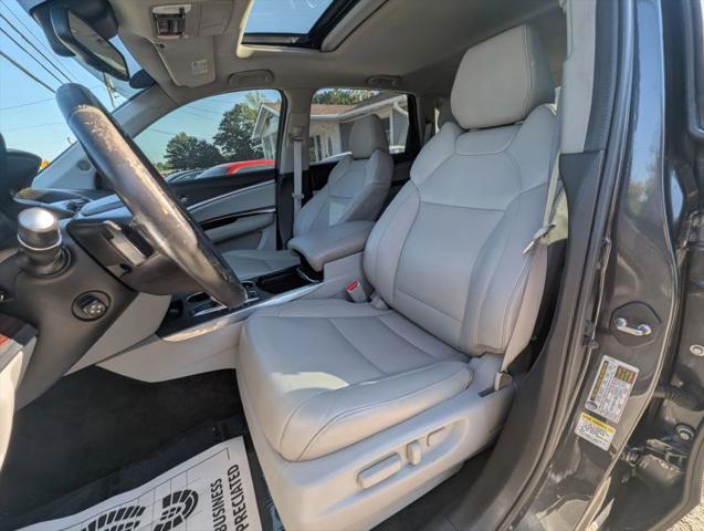 2015 Acura MDX Technology Package