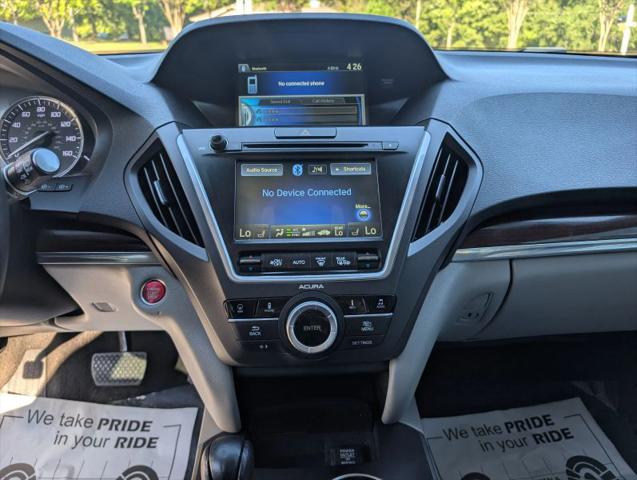 2015 Acura MDX Technology Package