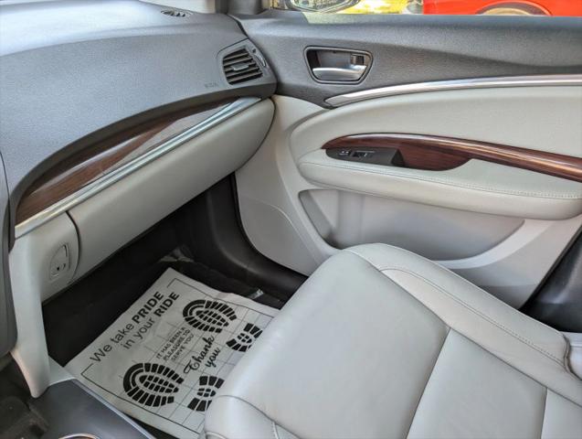 2015 Acura MDX Technology Package