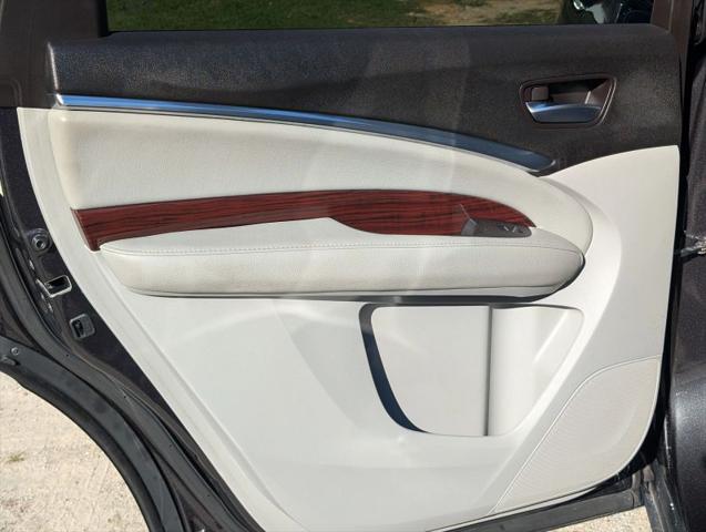 2015 Acura MDX Technology Package