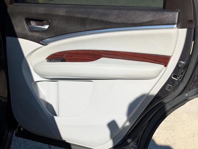 2015 Acura MDX Technology Package