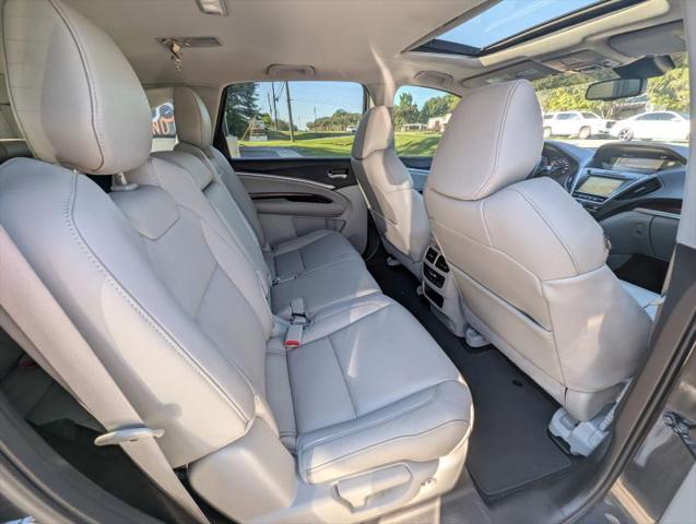 2015 Acura MDX Technology Package