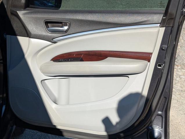 2015 Acura MDX Technology Package