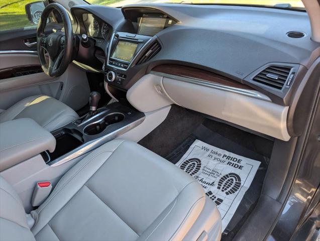 2015 Acura MDX Technology Package
