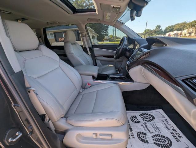 2015 Acura MDX Technology Package