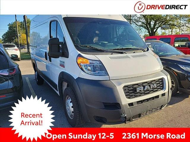 2022 Ram ProMaster 2500 Cargo Van High Roof 136 WB for sale near Columbus, OH