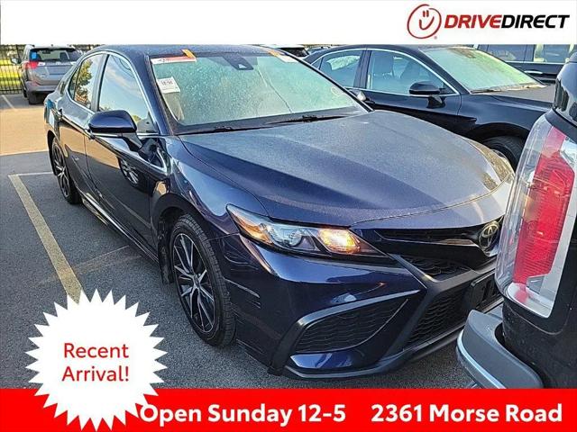 2021 Toyota Camry SE for sale in Columbus, OH