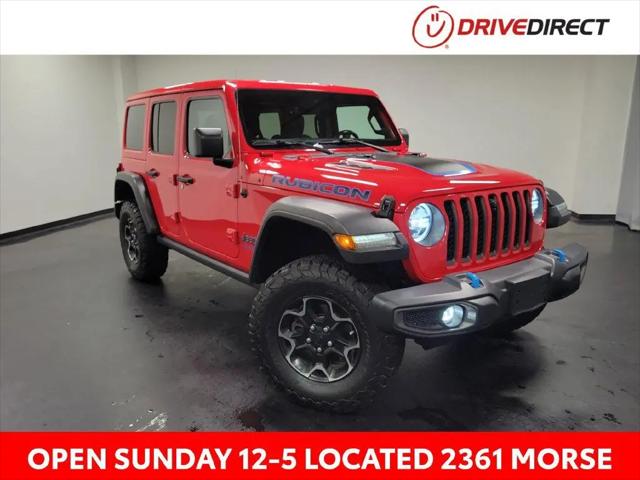 2021 Jeep Wrangler 4xe Unlimited Rubicon 4x4 for sale near Columbus, OH