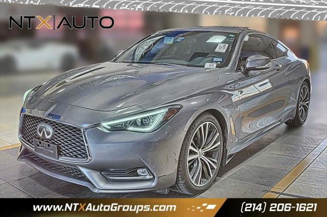 2019 INFINITI Q60 3.0t LUXE for sale in Farmers Branch, TX