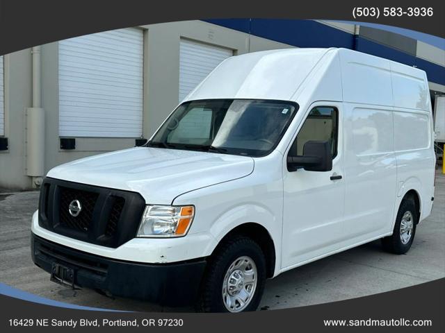 2021 Nissan 2500 SV High Roof V6 for sale in Portland, OR