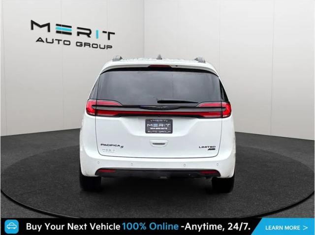 2024 Chrysler Pacifica Limited AWD