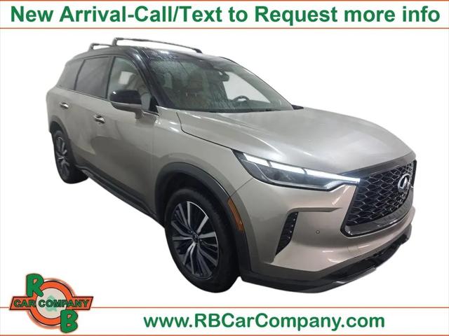 2023 INFINITI QX60 AUTOGRAPH AWD for sale in Warsaw, IN