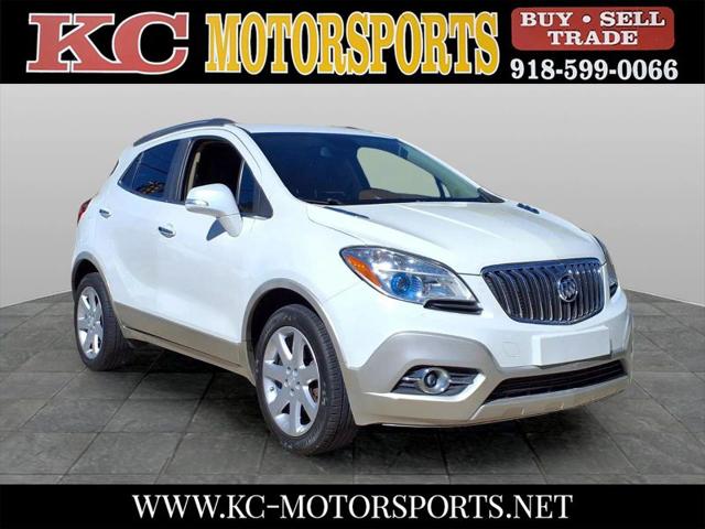 2016 Buick Encore Leather for sale in Tulsa, OK