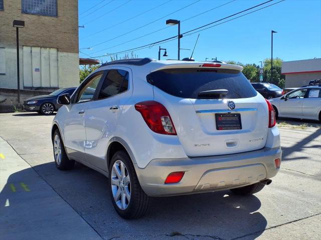 2016 Buick Encore Leather