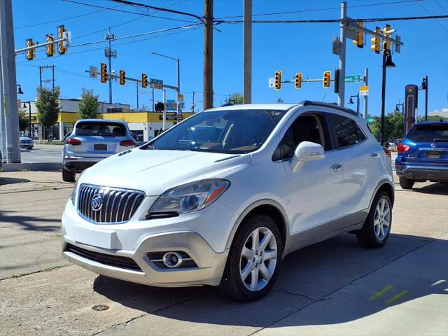 2016 Buick Encore Leather