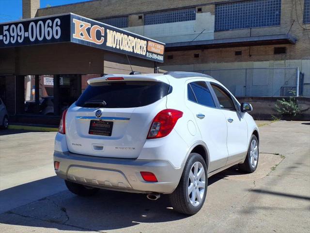 2016 Buick Encore Leather