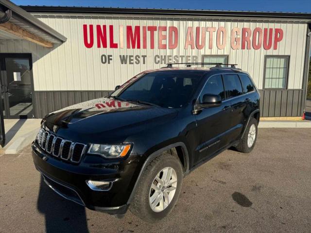 2017 Jeep Grand Cherokee Laredo 4x4 for sale near West Chester, OH