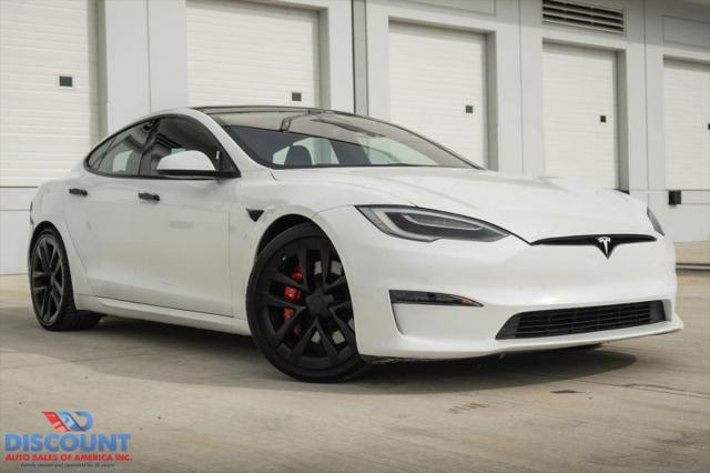 2022 Tesla Model S Dual Motor All-Wheel Drive for sale in Opa Locka, FL