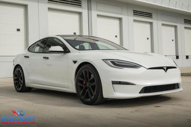 2022 Tesla Model S Dual Motor All-Wheel Drive
